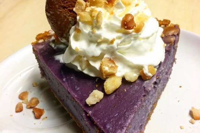 Purple Sweet Potato Pie Recipe Sweet Sweet Fantasy Sunday