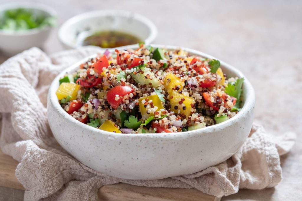 Easy & Healthy Quinoa Recipe